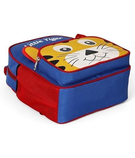 Image of Polyester kids Primary School Backpack, 30 Litres, Cartoon Print, for Tuition, Nursery to 5th Standard Boys and Girls Lightweight cartoon Bag