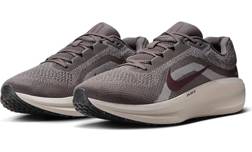 Nike Winflo 11 Men's Road Running Shoes (FJ9509-200, Cave Stone/Vast Grey/Dark Smoke Grey/Burgundy Crush)2