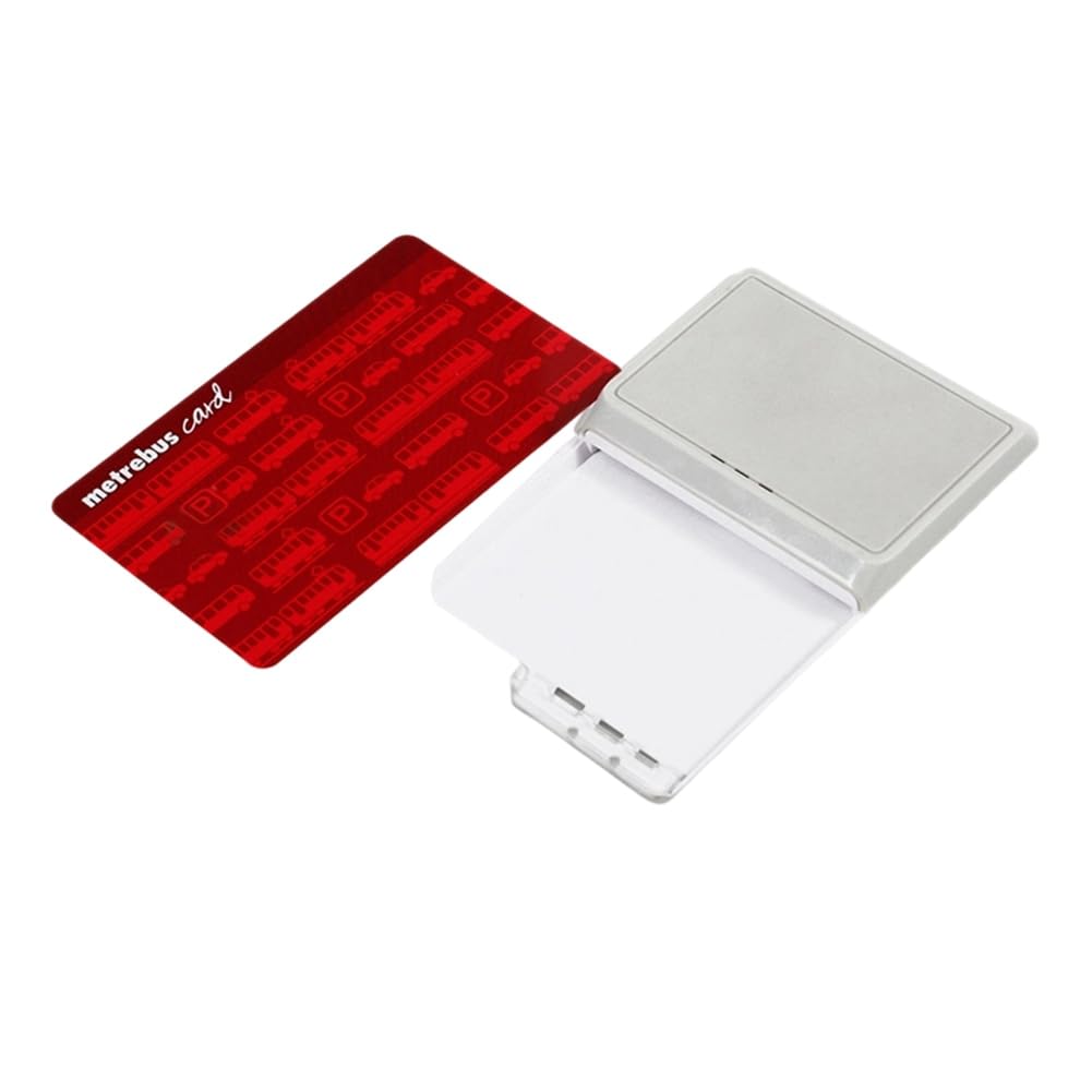 Lecteur de Cartes à Puce Bluetooth avec Cartes à Mémoire pour Terminaux de Paiement Mobiles, Authentification et Contrôle D'Accès