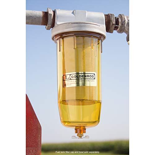 GOLDENROD (470-15) 40-Mesh Fuel Tank Filter Strainer