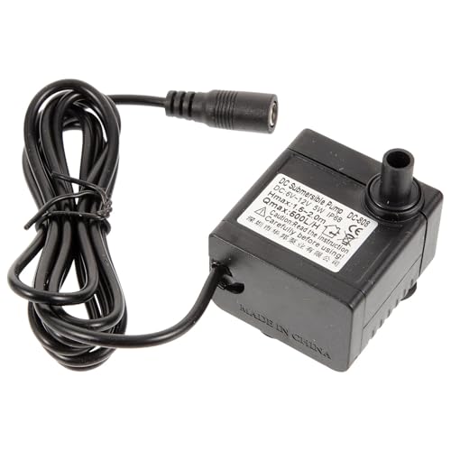 TOYANDONA ブラシレス太陽光潜水ポンプ 静音設計 家用熱冷循環対応 小型水中ポンプ 水槽 水耕栽培 食洗機適用