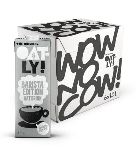 Oatly Barista Edition Large Pack Long Life (6 x 1.5 Litre)