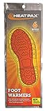 OccuNomix 1103-10FF Heat Pax Foot Warmer, Air Activated, Instant Warmth, Odorless, 25% Warmer in The...