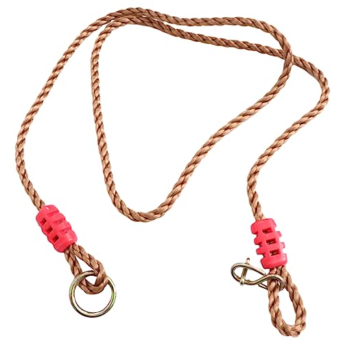 BESTonZON Adjustable Swing Strap Kit Durable Outdoor Hanging Straps for Tree Swings Hammocks More Heavy Duty Design for Enhanced Safety Random Color Options