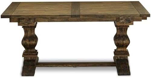 Miniatura 8 de East West Furniture LABR11-71-17 - Juego rectangular, grande