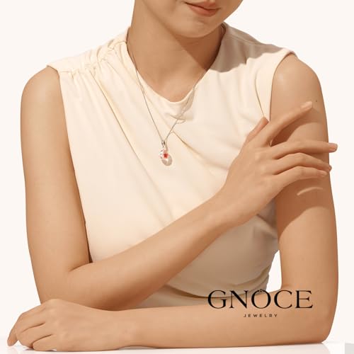 Image of GNOCE Christmas Charm Silver Plated & Sterling Silver Bracelet Gift
