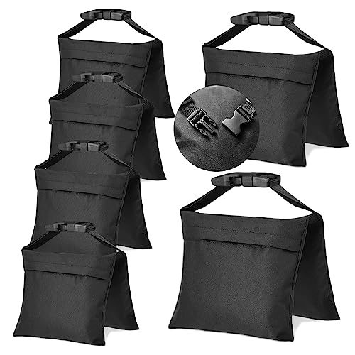 Ifkdnr GL-14 6 Packs Sandbags, Heavy Duty Sand Bags cover