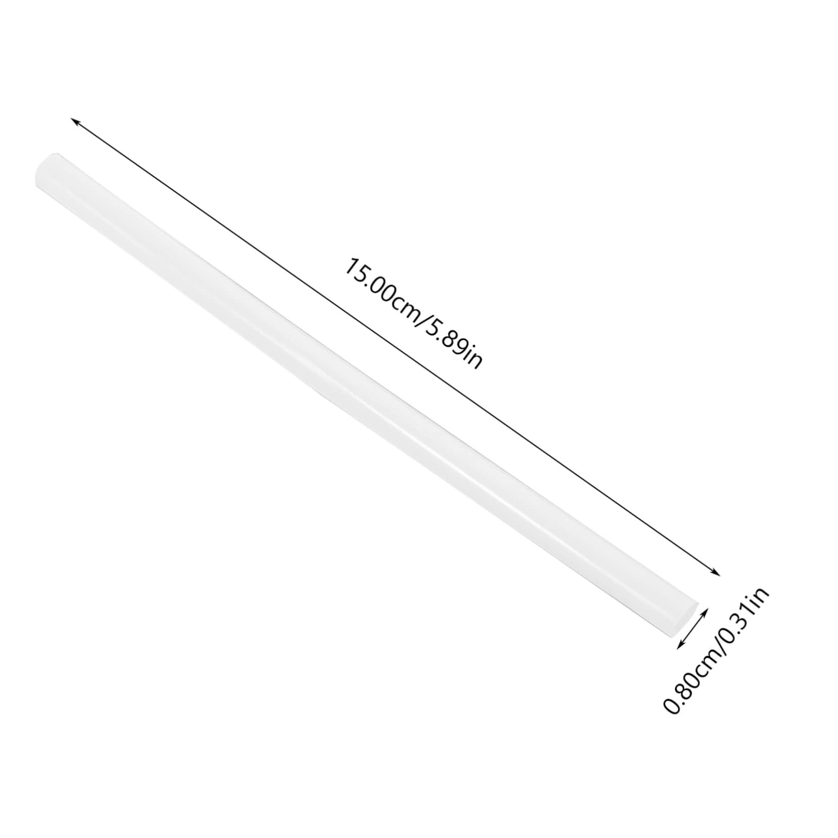 IWOWHERO 30Pcs Hot Melt Glue Sticks for DIY Crafts Handmade Art Projects High Temp Adhesive for Sealing and Repair for Home Decor and