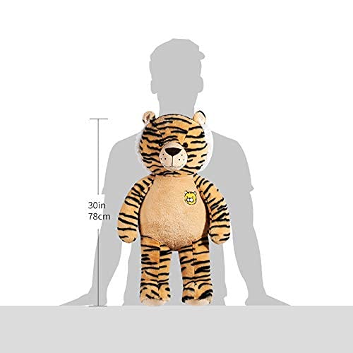 IKASA Groß Tiger Stofftier Riesentiger Plüschtier Gross Tiger Riesen Kuscheltier Riesige Stofftiere Groß Kuscheltiere… – Bild 8