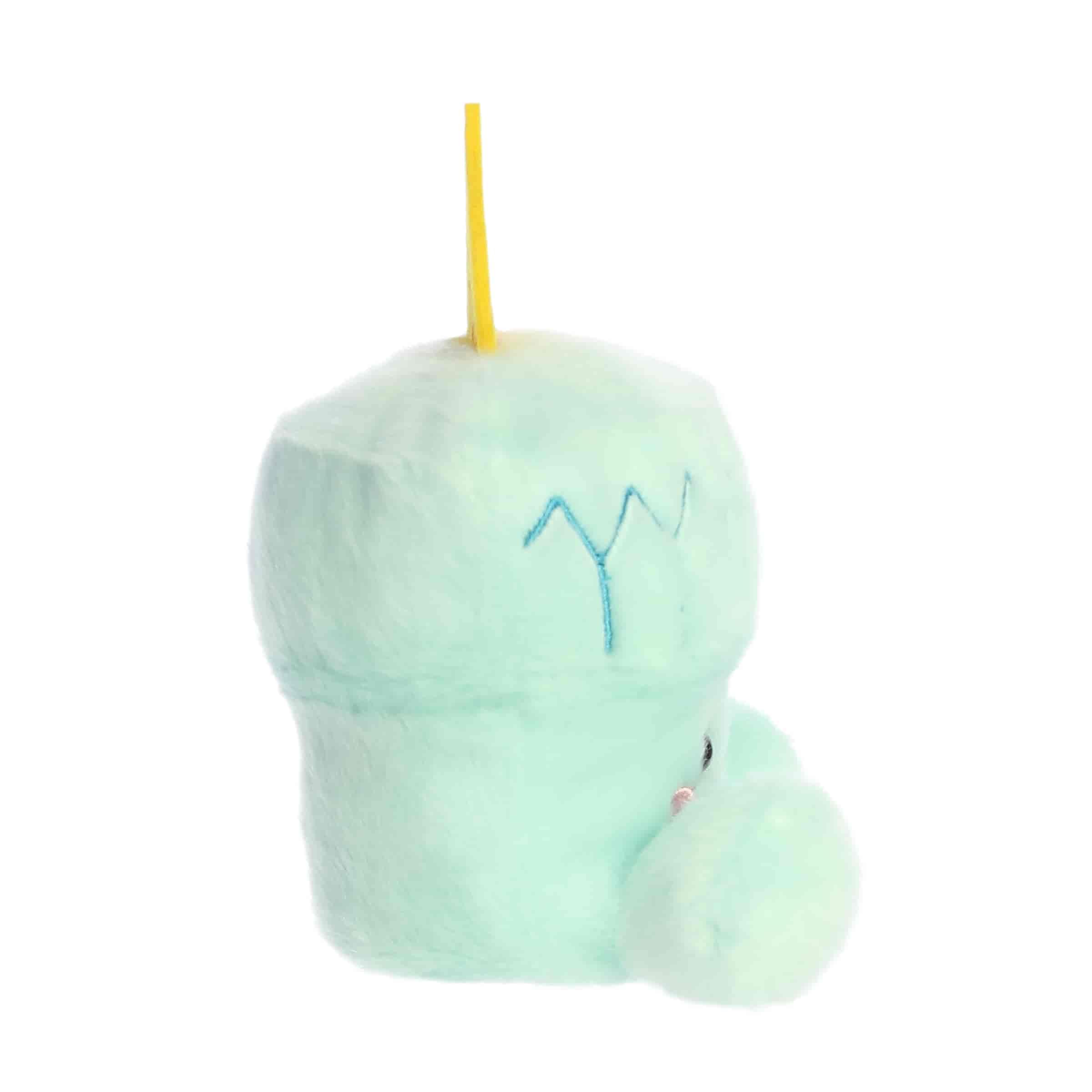 Aurora Adorable Palm Pals Republic Torch wypchane zwierzę - zabawny pluszowy pluszowy dla dzieci i dorosłych kolekcjonerów - idealny do dekoracji pokoi i prezentów urodzinowych - zielony 10 cm