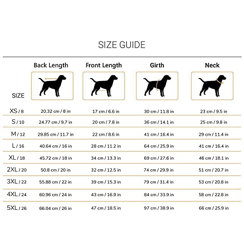 Image of Heads Up For Tails Sweatshirt for Dogs - Orange - XL