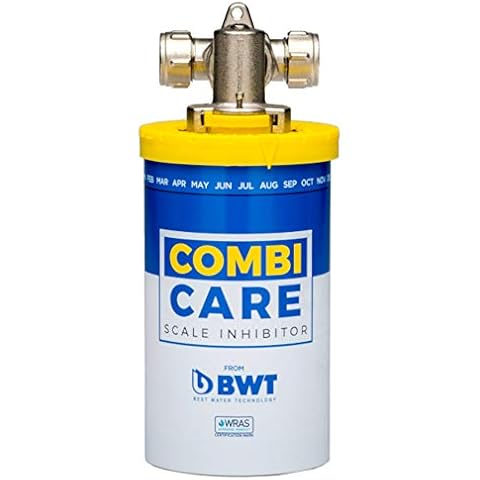BWT AC002100 Combi Care Polyphosphate Scale Inhibitor, White Cover