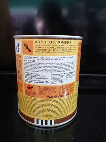 Tk.efecto Madera Wengue 750ml