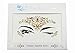 face jewels for makeup Festival Wedding Face Gems Temporary Tattoos mermaid halloween Bindi Fusion Headpiece Body Jewellery bindi face jewel(Topaz gold/SR16)
