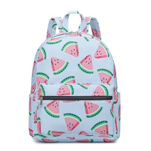 Cute 10 inch mini pack bag backpack for grils children and adult (watermelon)
