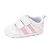 Zapatos de bebé Auxma Zapatillas de Deporte Infantiles Suaves del niño de Prewalker de Las Muchachas de los Muchachos de los bebés para 6-12 12-18 Mes (12cm/6-12 M, A)