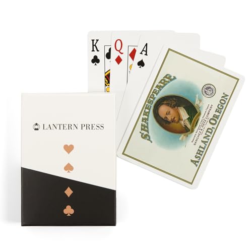 Lantern Press Naipes Poker Ashland Oregon 52 Cartas