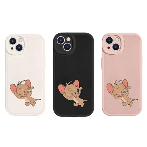 LYLIDIA トムとジェリー iPhone16pro 用 スマホケース トムとジェリー シリコン ケース iPhone16pro 軽・薄型 保護カバー レンズ保護 防塵 着脱簡単 指紋防止 落下防止 全身保護