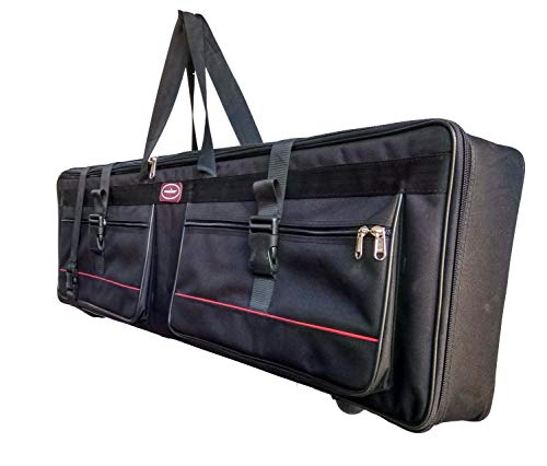 Image of MALAV Roland XPS-10 Synthesizer Keyboard Cover Bag with Padding & Shoulder Straps (PlyBoard Inserted Hard Bag)