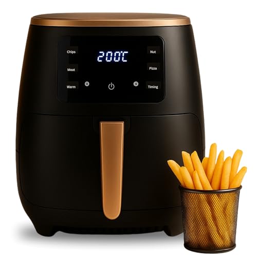 AviQ Air Fryer AF04, uses upto 85% less oil, 1400W, 4.5 Litre, wi...