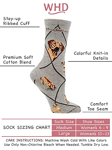Rhodesian Ridgeback Socks for Women Gift for Dog Lovers3