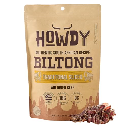 Howdysnax Biltong Traditional