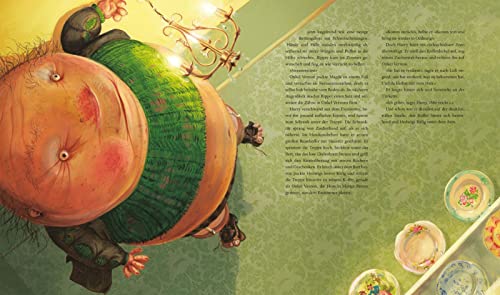 Harry Potter und der Gefangene von Askaban (farbig illustrierte Schmuckausgabe) (Harry Potter 3): Illustrierte Ausgabe Gebundene Ausgabe – Ungekürzte Ausgabe, 4. Oktober 2017 - Image 5