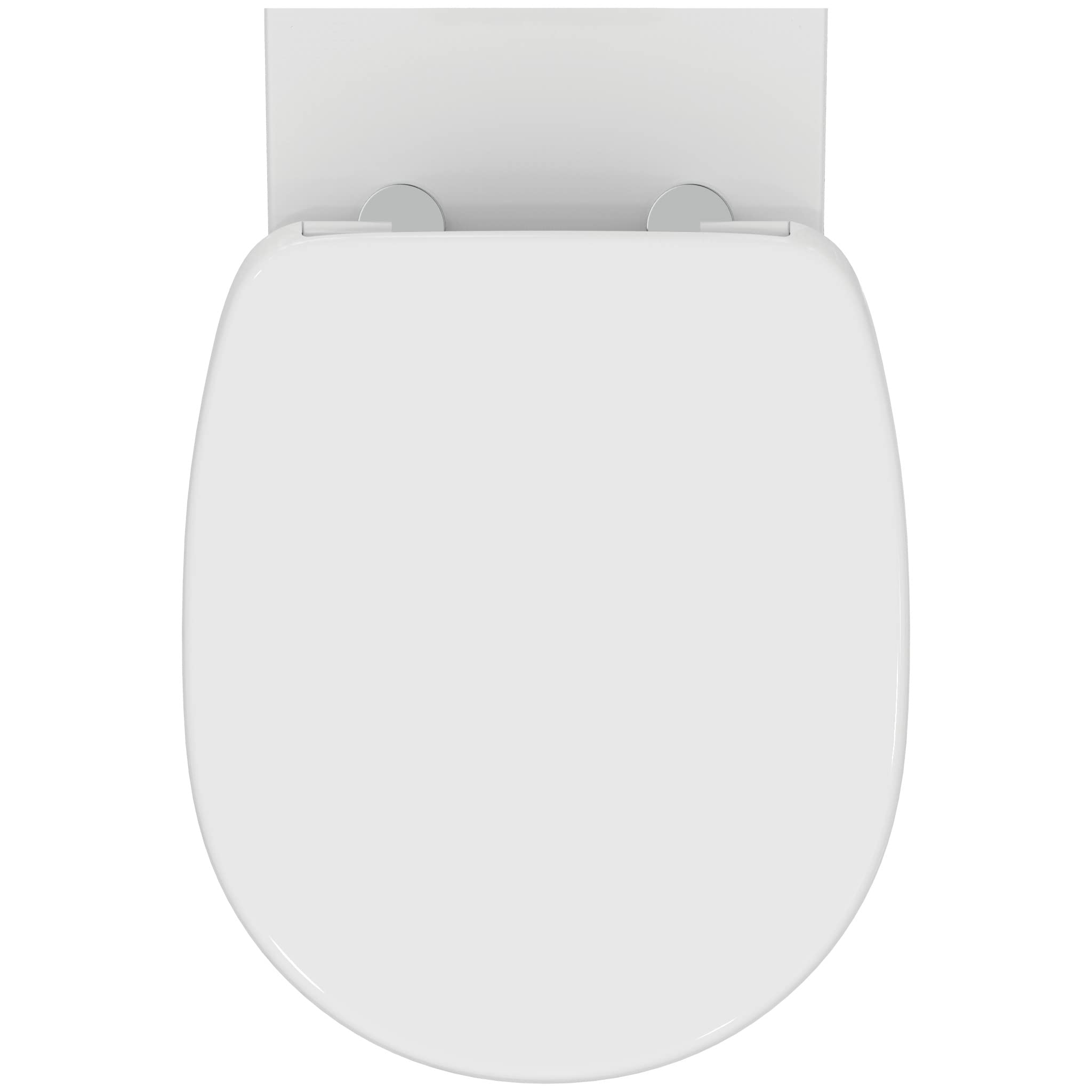 Ideal Standard - Connect, WC a parete completo di sedile WC a chiusura lenta, E-Packaging dedicato al trasporto in ceramica, bianco