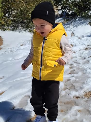 FURTALK Baby Beanie Knit Winter Hats 3 Pack for Infant Toddler Kids Skull Caps4