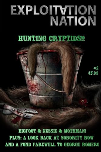 livre Exploitation Nation #2: Hunting Cryptids of the Cinema!