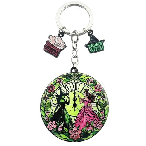 UXEpollius Classic Metal Keychain Women and Men
