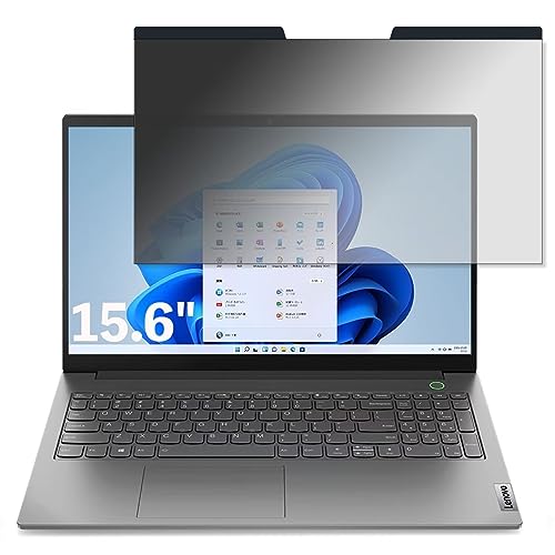 Lenovo ThinkBook15 Gen4 AMD 15.6C` 16:9 Ή }Olbg `h~tB^[ vCoV[tB^[ u[CgJbg p\R PC tیtB ʎgp\ ˖h~ EȒP یV[g