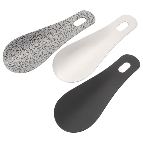 CTIRCHIU Metall Schuhlöffel 6 Stück Mit Edelstahlgriff...