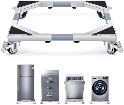 Nefish Upgraded Stainless Steel Appliance Dolly with Wheels 21-28 Inch Washing Machine Roller Heavy Duty 700 Lbs Furniture Cart with Wheel Flat Dollies for Washer and Dyer, Fridge, Cabinet, Boxes Nefish Upgraded Stainless Steel Appliance Dolly with Wheels 21-28 Inch Washing Machine Roller Heavy Duty 700 Lbs Furniture Cart with Wheel Flat Dollies for Washer and Dyer, Fridge, Cabinet, Boxes