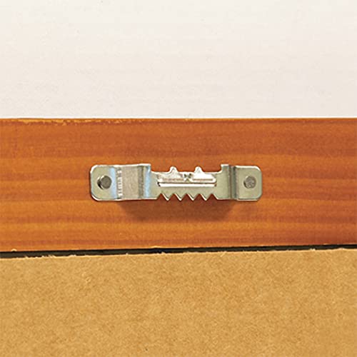 Image of OOK 535834-HSU Sawtooth Pictures Hangers, 25-Piece Tidy Tin, Pack of 6