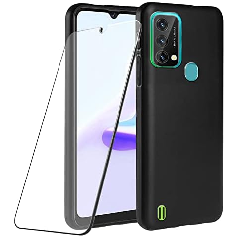 LYJERRY Black Soft Case for Blackview A50 Case Cover