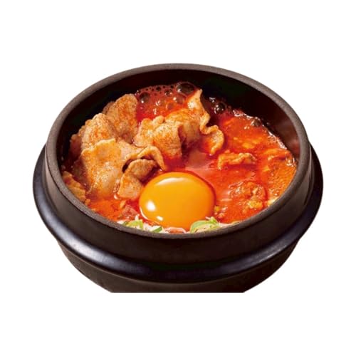 豚スンドゥブ 1食セット 味噌スープ 東京純豆腐 定番 豚肉 スタンダード 基本 スンドゥブ 韓国料理 東京 大田区