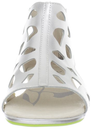 umi Roxanna Sandal (Toddler/Little Kid/Big Kid),Silver,36 EU(4 M US Big Kid)2