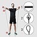 Resistance Band Set 2 Pack,Pull Up Exercise Bands Door Anchors Compatible With Billy's Bootcamp Tae Bo,Weight Loss,Strength Home Workouts Training,Physical Therapy,,Yoga,Pilates.