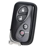 A-tnewb Key Fob Remote Replacement Fits for Lexus ES350 GS300 GS350 GS430 GS450h GS460 IS250 IS350 LS600h 2005-2011 Replaces 89904-30270 FCC ID: HYQ14AAB 314.3MHz (4 Buttons)