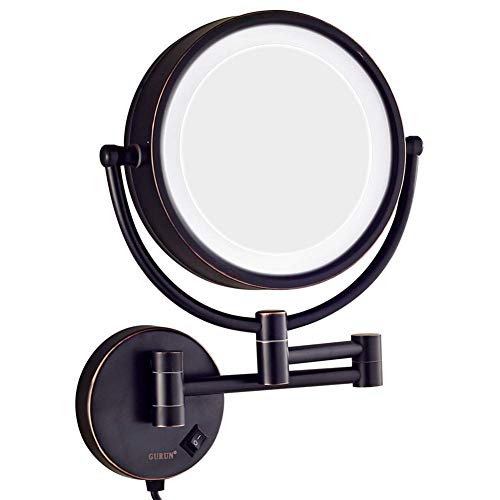 Espejo para maquillaje redondo de 8.5 pulgadas miniatura 4