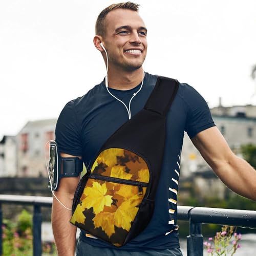 Morrales de Sling Bag para Senderismo y Uso Casual miniatura 3