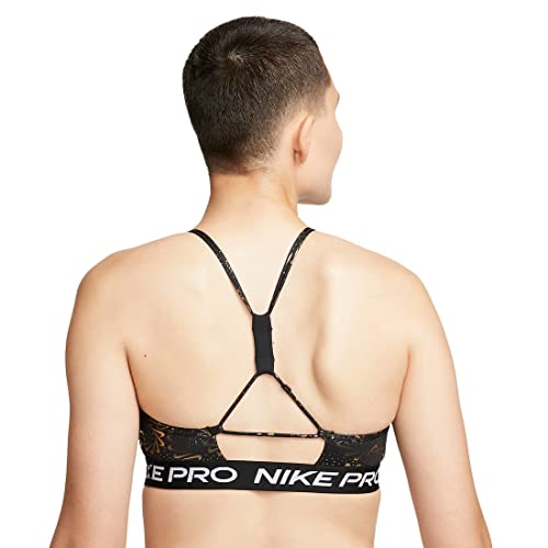 Sujetador autoadhesivo Nike Dri Fit Indy para lucir espaldas descubiertas en el gimnasio 3