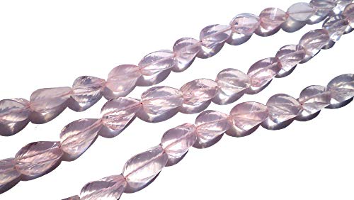 Perles de Quartz Rose en vrac pour créer vos bijoux bohèmes faits main