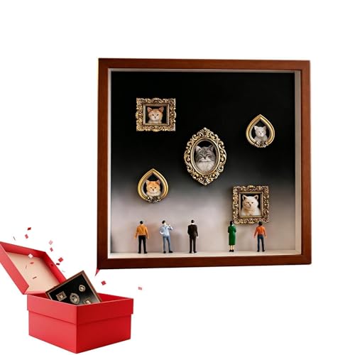 Juego de marcos de de memoria miniatura recuerdos para decoración de salón y mesita de noche 2