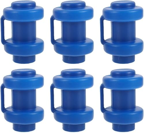 TFG - Ttfd Trampoline Pole Cap, Protective Safety Durable Thickened Trampoline Enclosure Pole Cap, for Net Hook Universal Trampoline Accessories