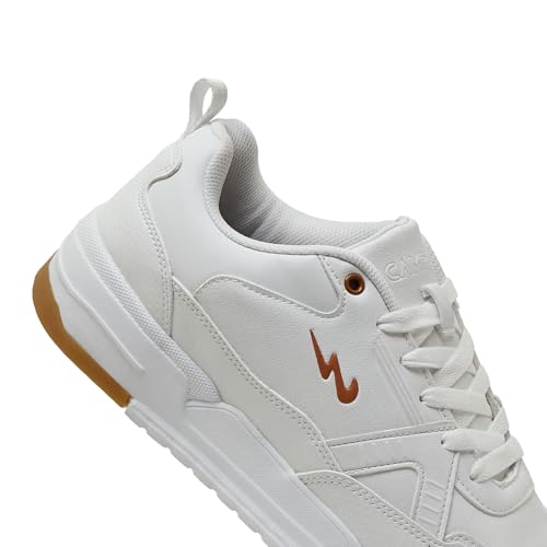 Campus Men Og-27 Sneakers WHT - Image 7