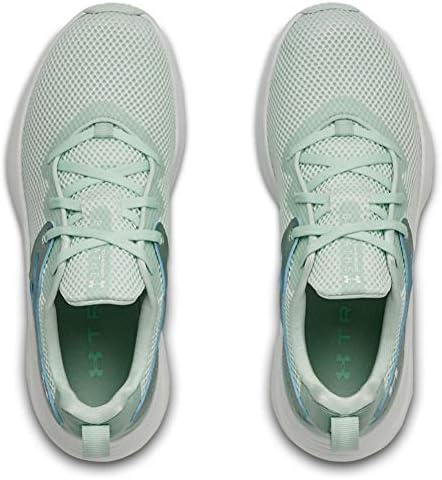 Under Armour Women's Charged Breathe TR 2 NM Cross Trainer, Blue/White, 10 | Image 2