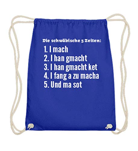 Sac de gym en coton anti transpiration cordon bleu royal