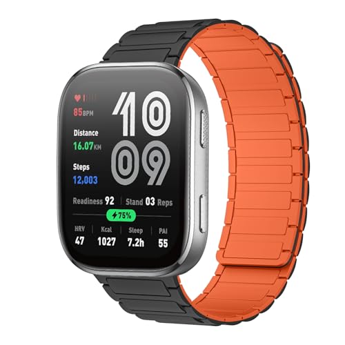 [RosMank] 22mm oh Amazfit Balance 2/Bip 6/Bip 5/GTR 4/GTR 3/GTR 2/GTR 47mm ΉA Amazfit T-Rex 3 Pro 48mm/Cheetah/Cheetah Pro/Str